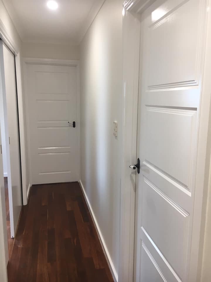 hallway house painting adelaide